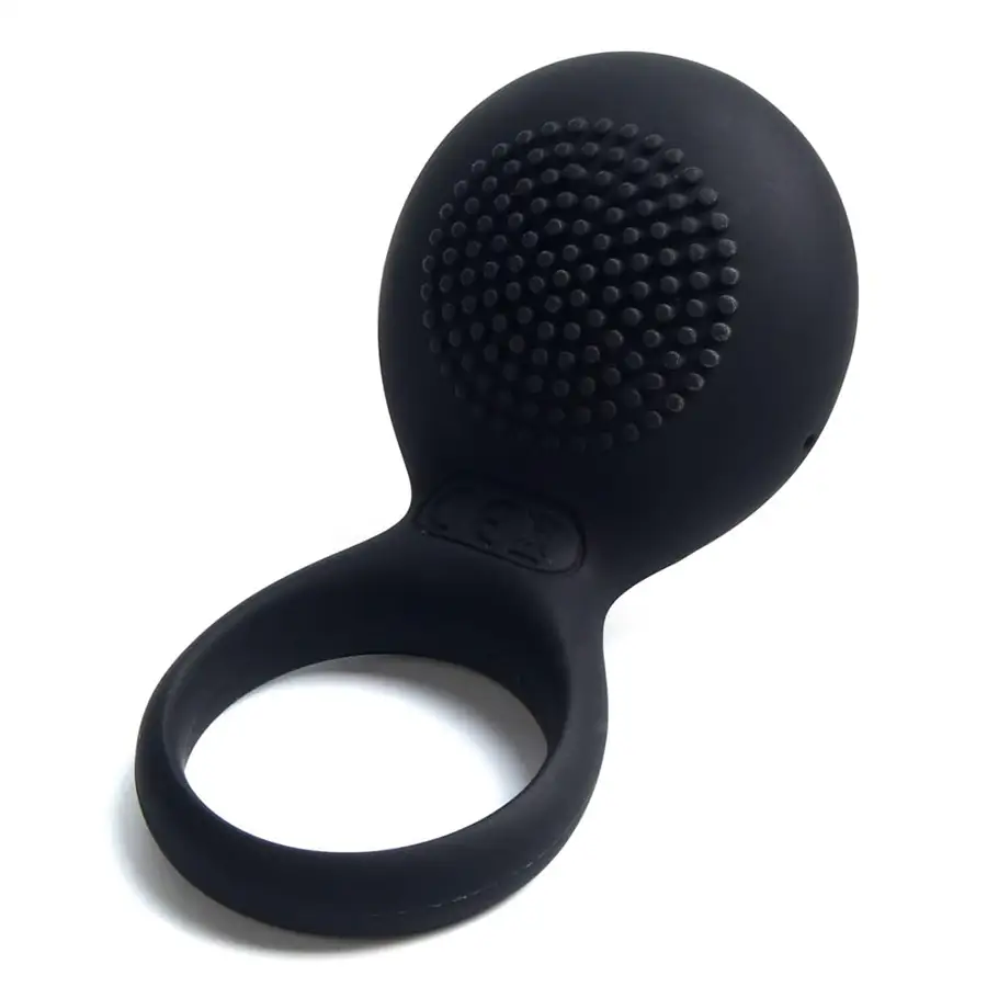 Svakom Anillo De Silicona Elástico Para Soporte Firme Tyler Negro by SVAKOM