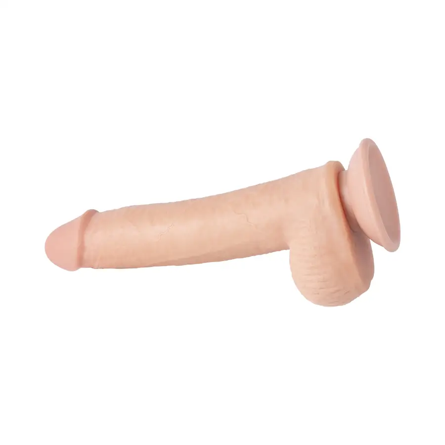 Antoni Dildo Realista De Silicona Con Vértebra Interna 9 Pulgadas by KISSME LOVE