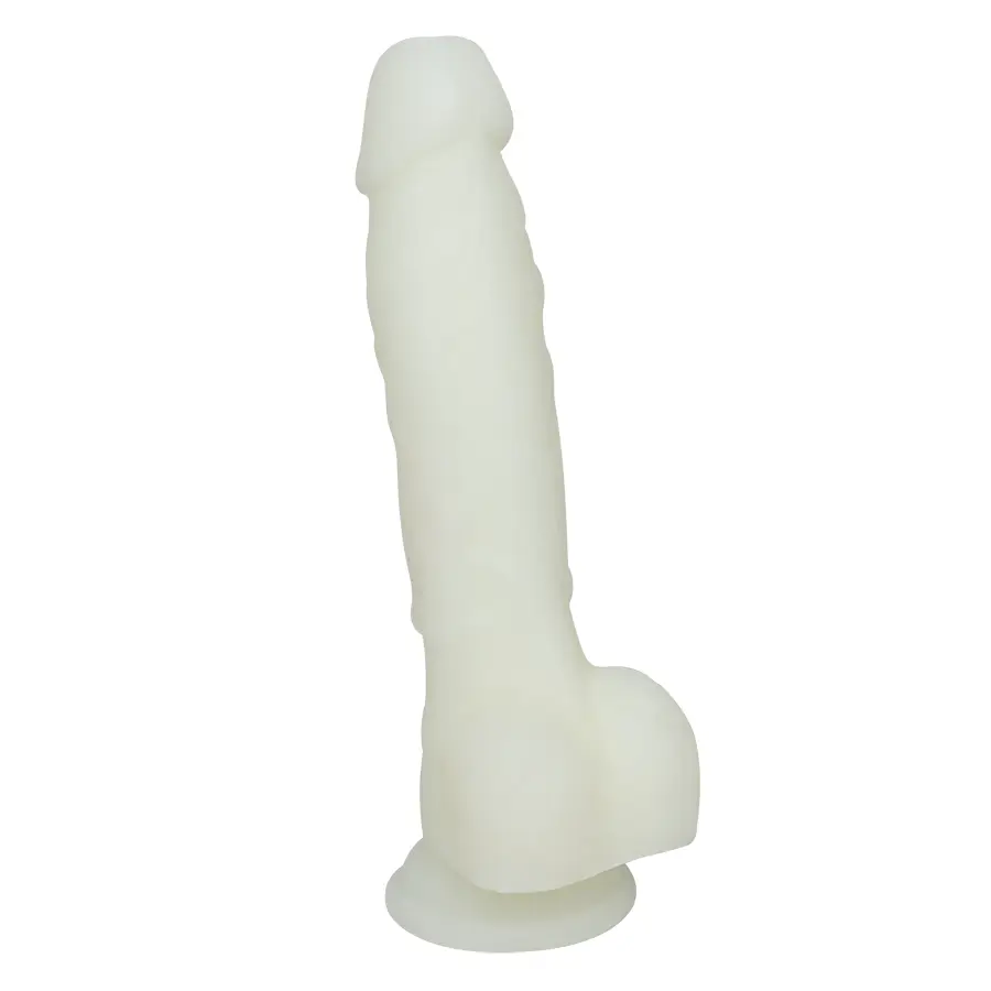 Dispositivo Realista De Silicona Con Forma Venosa Largo 22 Cm by KISSME LOVE