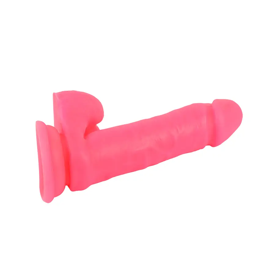 Accesorio De PVC Densidad Dual Con Base Ventosa Rosa by CHISA