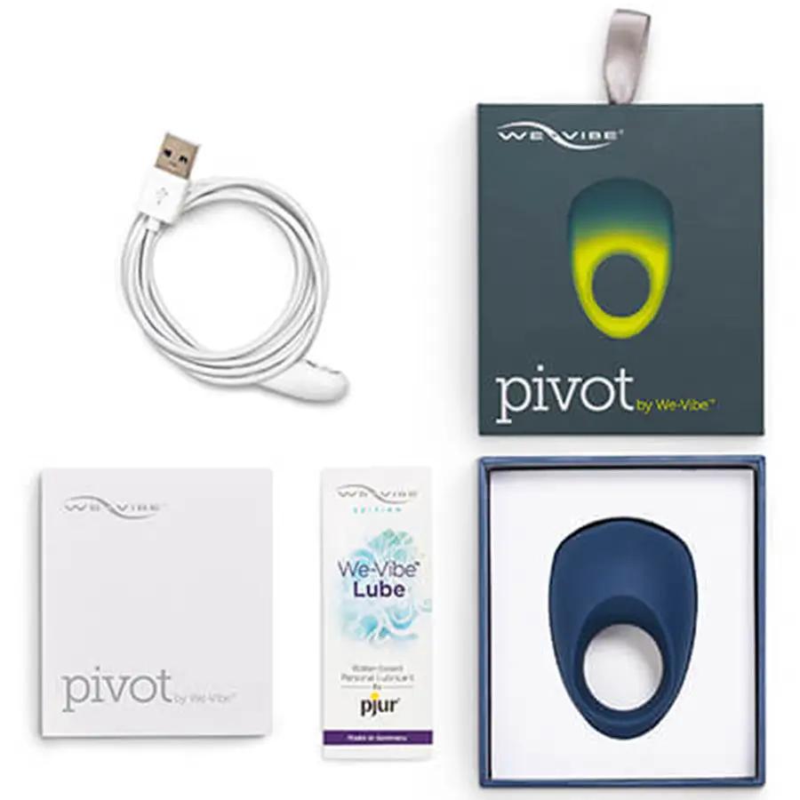 Anillo De Silicona Con Control Por App Para Parejas We Vibe by WE-VIBE