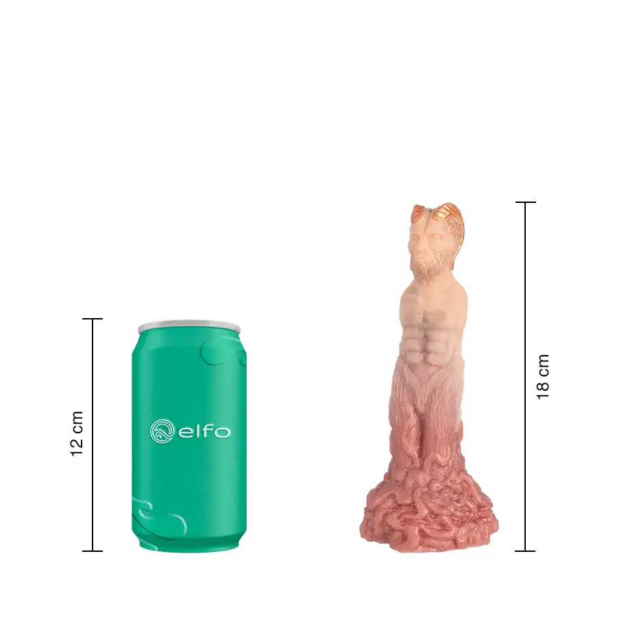 Fauno Silicona Inserto Anatómico, Diseño Natural Con Forma by ELFO