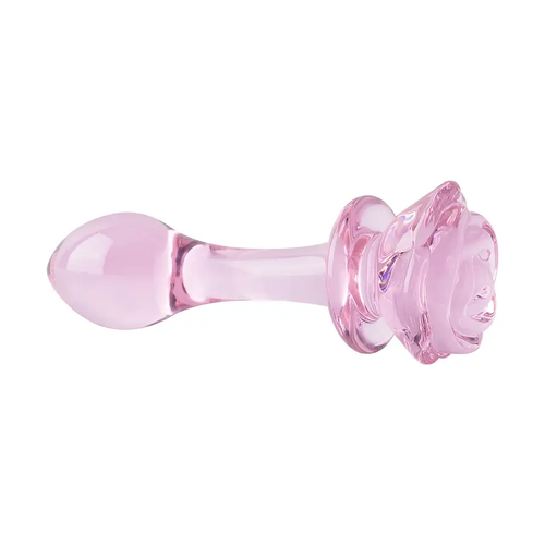Dildo De Vidrio Rosa Pink