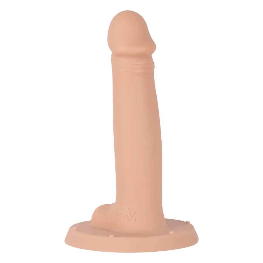Silicona Grado Médico Base Ventosa Largo 18 Cm Dispositivo by BESEXY