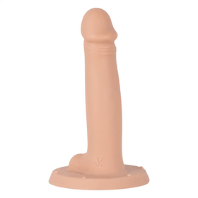 Silicona Grado Médico Base Ventosa Largo 18 Cm Dispositivo by BESEXY