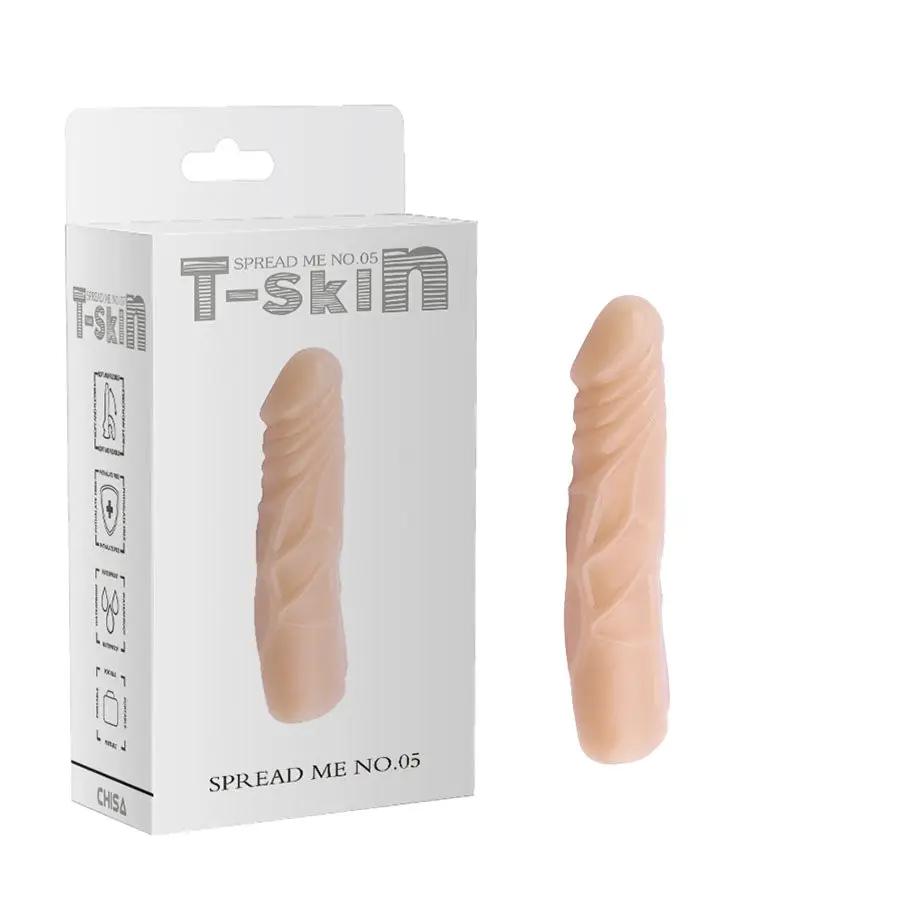 Spread Real Skin Juguete Silicona Cuerpo Venoso Sumergible 17.7 cm by CHISA