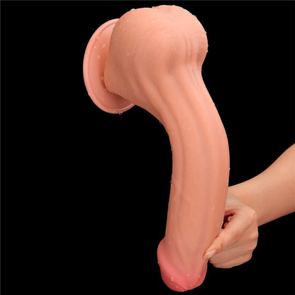 29.21CM'' King Sized Sliding Skin Dual Layer Dong Flesh
