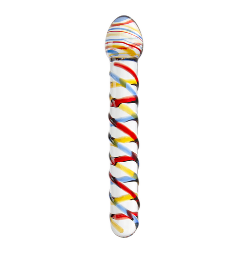 Dildo De Vidrio Satisfacción