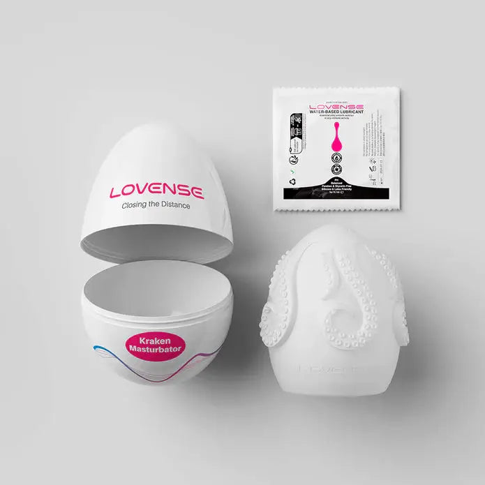 Lovense Kraken Estimulación Con Seis Texturas Y Material Ultra Suave by SEXSHOPLAMORE