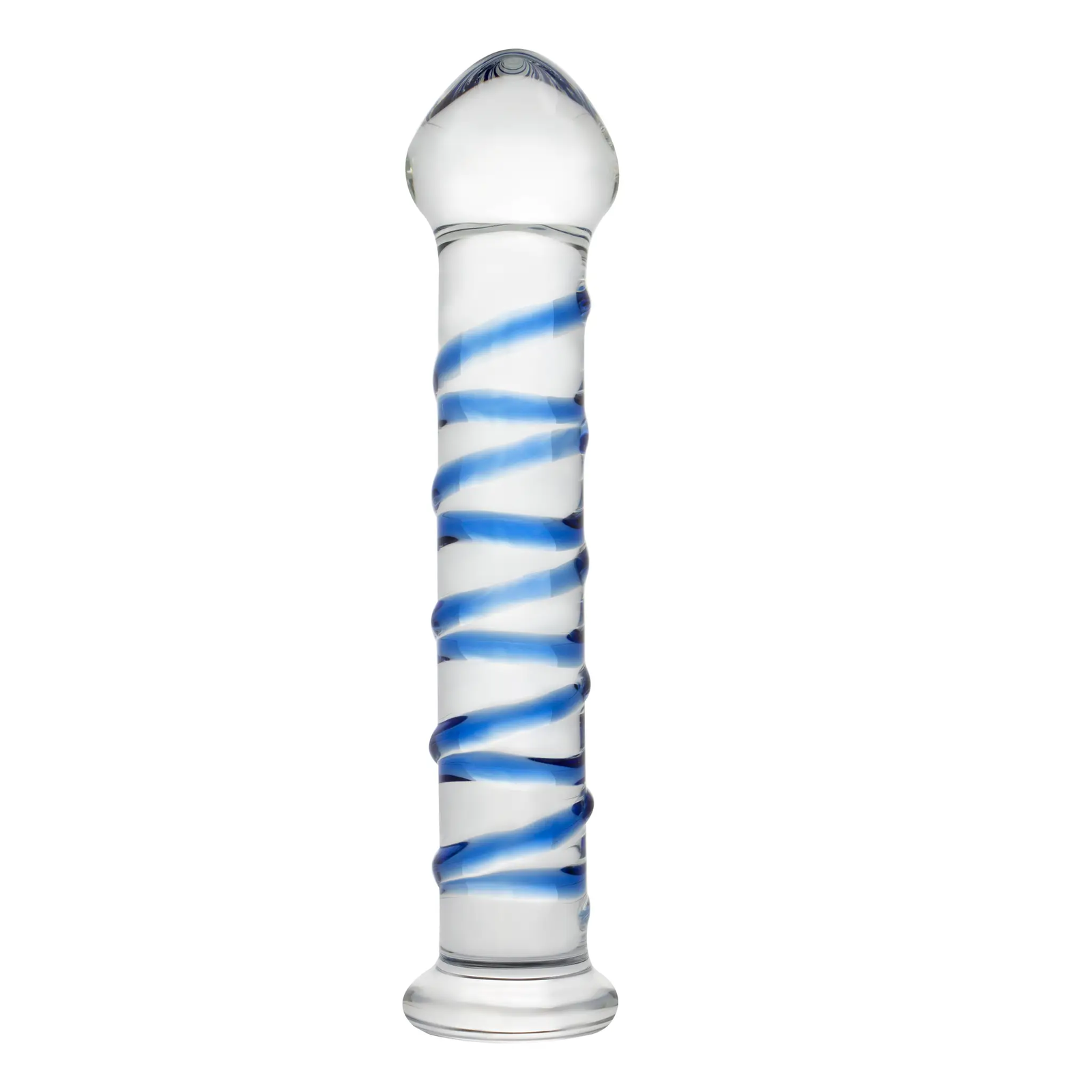 Dispositivo De Vidrio Ultravioleta Con Estrías 3D No Tóxico by SEXGLASS