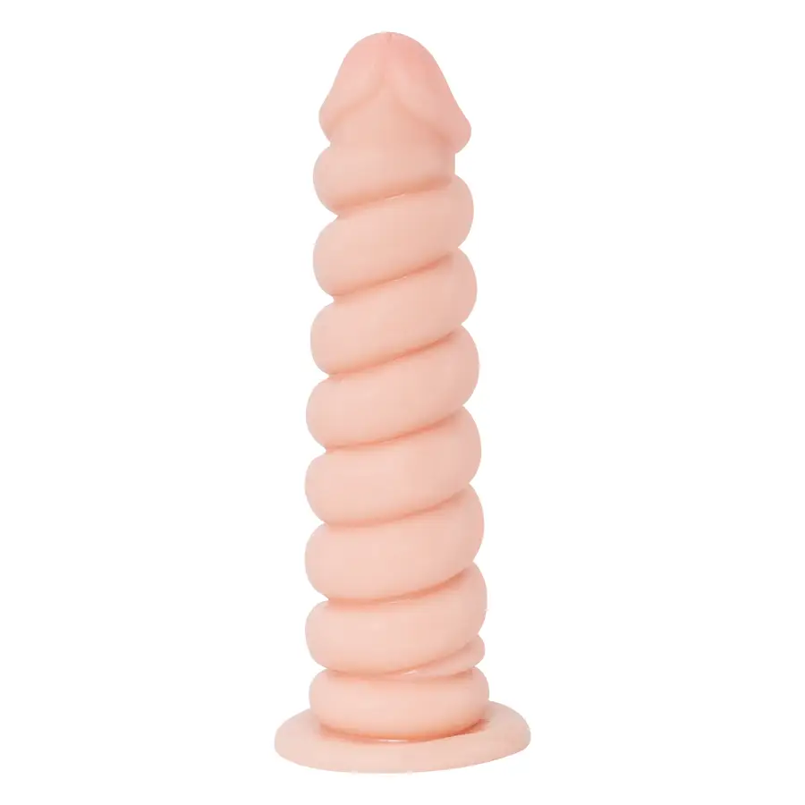Accesorio En PVC Espiral Textura Suave Largo 18,5 Cm by SHANDE