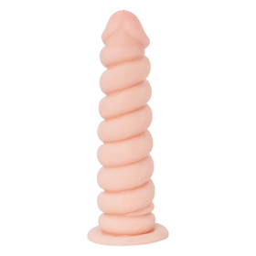 Accesorio En PVC Espiral Textura Suave Largo 18,5 Cm by SHANDE