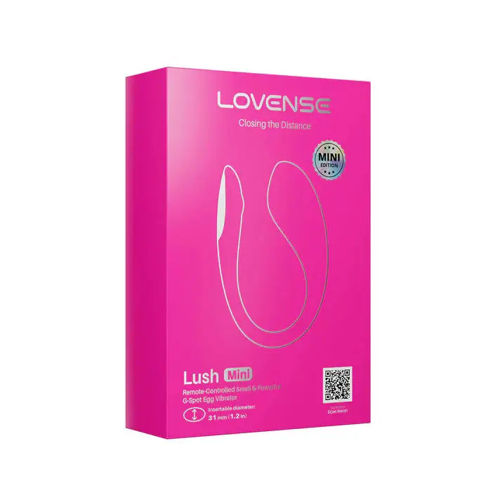 Lovense Lush 4 Vibrador Interactivo con App, Bluetooth 5.3 by LOVENSE
