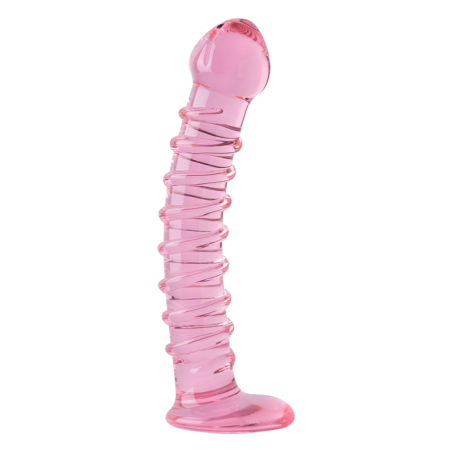 Dispositivo De Vidrio Con Espiral 3D Y Base Esterilizable by SEXGLASS