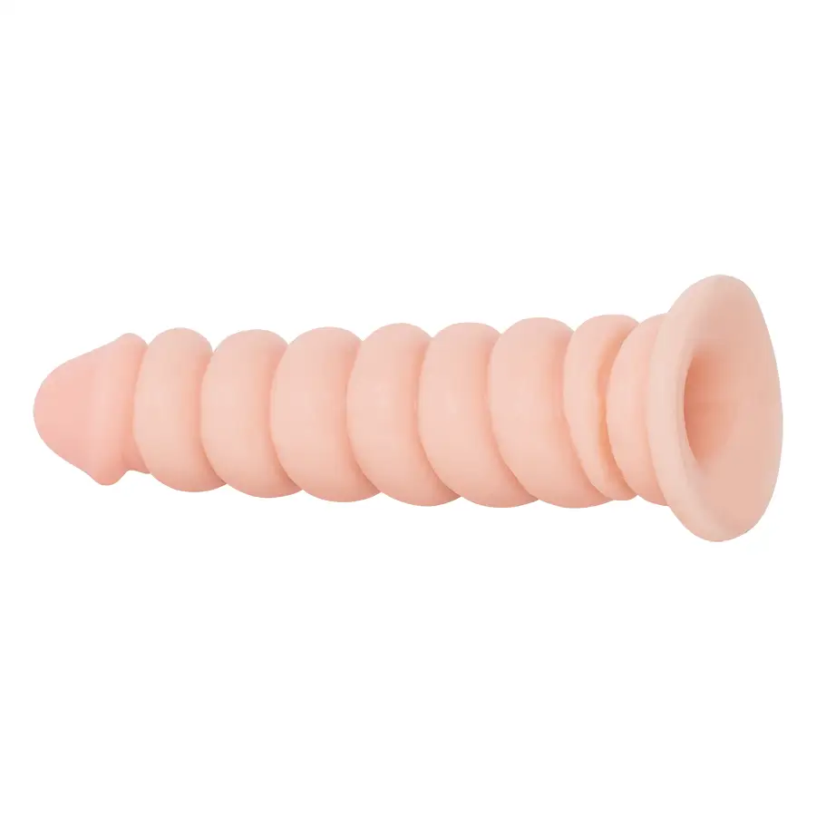 Accesorio En PVC Espiral Textura Suave Largo 18,5 Cm by SHANDE