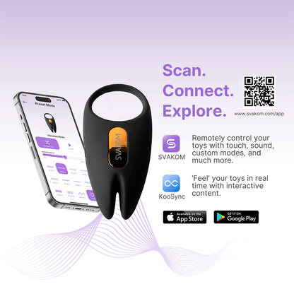 Anillo Vibrador para el Pene a Control Remoto Winni 2 By Svakom