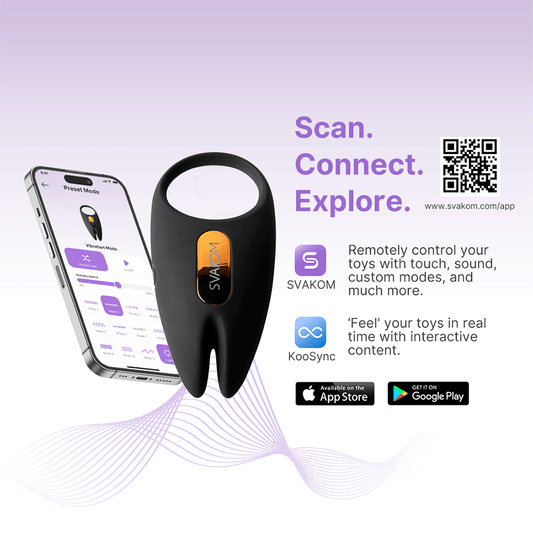 Anillo Vibrador para el Pene a Control Remoto Winni 2 By Svakom