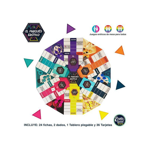 JUEGO DE MESA PARQUES EROTICO