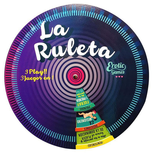 JUEGO DE MESA RULETA SEX