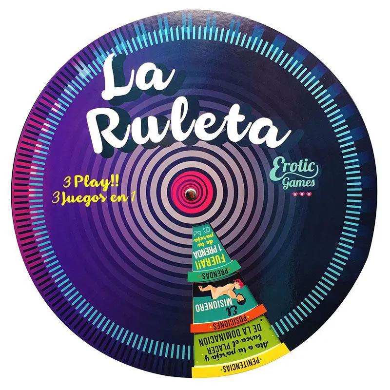 Juego De Mesa Ruleta 3 En 1 Con Tres Modos De Juego by lamoresex