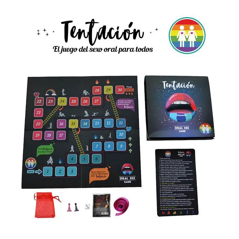 Juego De Mesa Para Parejas Con Pruebas Progresivas En Cartón by lamoresex