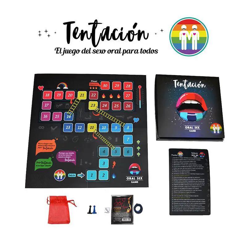 Juego De Mesa Para Parejas Con Pruebas Progresivas En Cartón by lamoresex