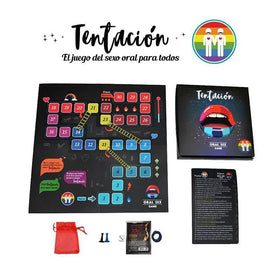 Juego De Mesa Para Parejas Con Pruebas Progresivas En Cartón by lamoresex
