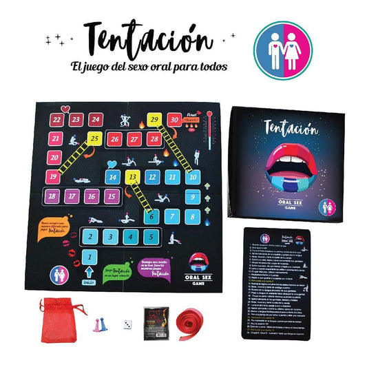 JUEGO DE MESA TENTACION SEX