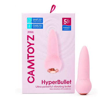 HyperBullet Bala Vibradora Con App Camtoyz by SEXSHOPLAMORE