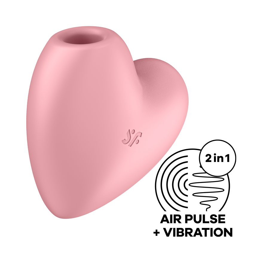 Satisfyer Cutie Heart Rosado by Satisfyer