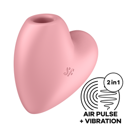 Satisfyer Cutie Heart Rosado by Satisfyer