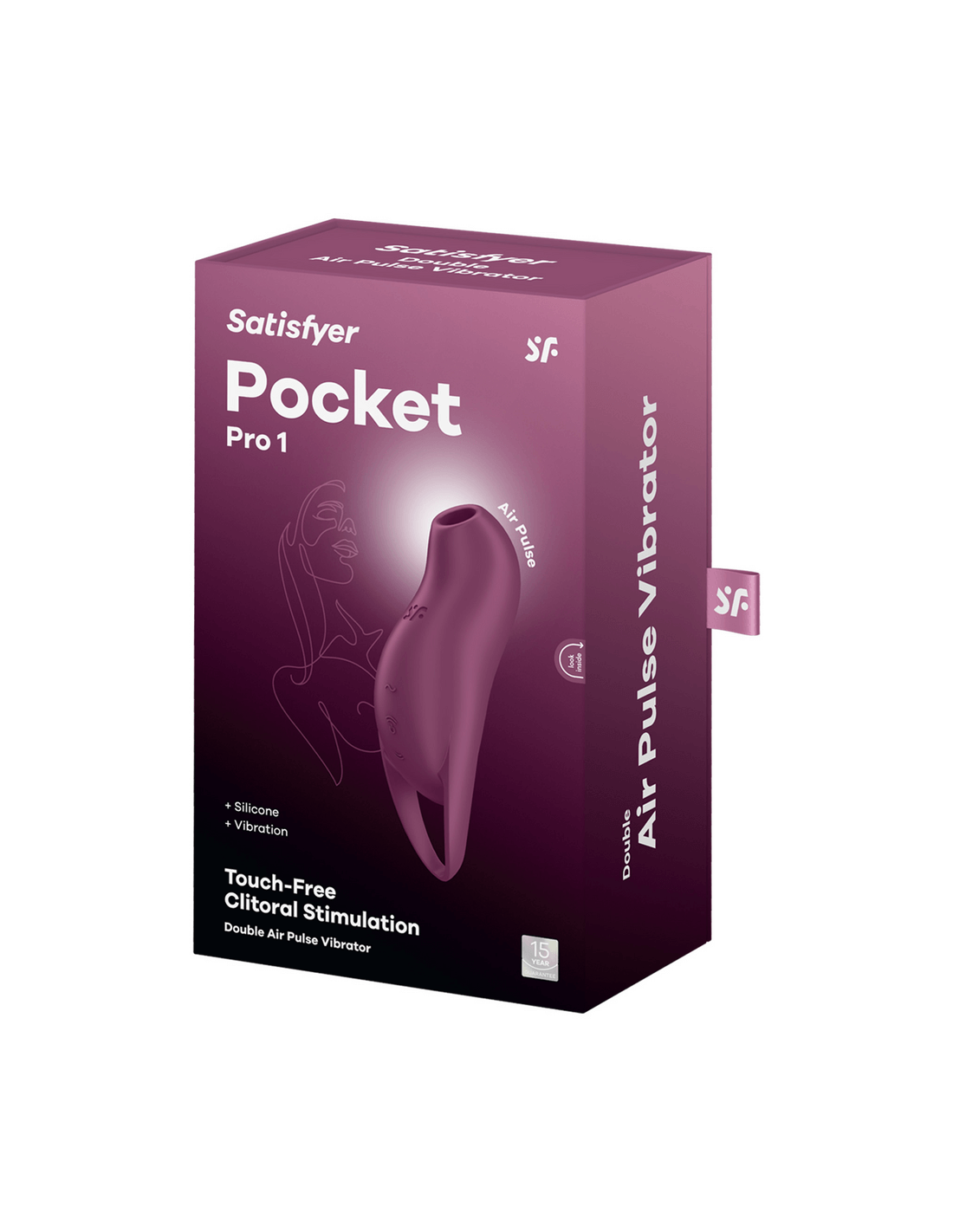 Satisfyer Pocket Pro 1 by Satisfyer