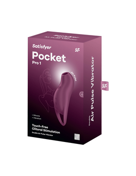 Satisfyer Pocket Pro 1 by Satisfyer