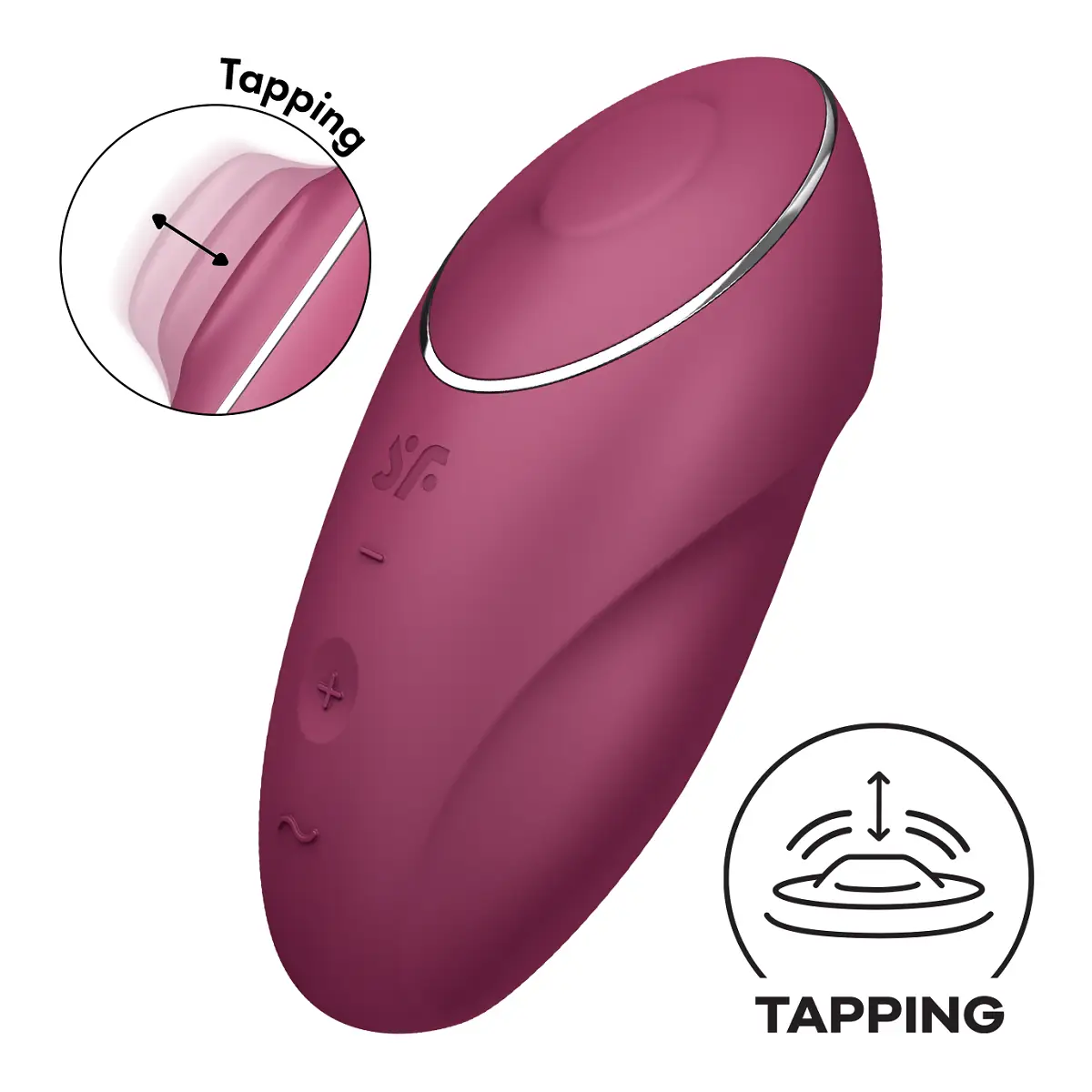 Satisfyer Tap & Climax 1 by Satisfyer