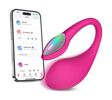 Lovense Lush 4 Vibrador Interactivo con App, Bluetooth 5.3 by LOVENSE